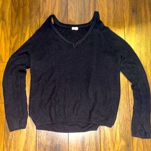 Garage Long Sleeve open shoulder